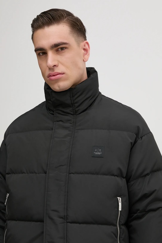 Armani Exchange kurtka puchowa czarny XM000032.AF10323