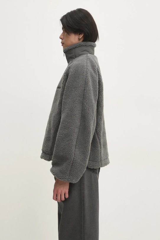 Bunda Han Kjøbenhavn Fleece U.134141 šedá AW24