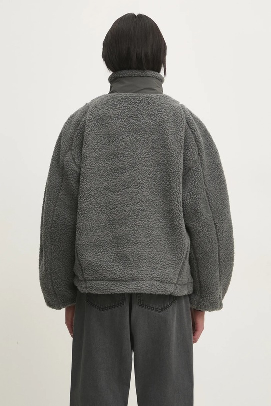 Oblečení Bunda Han Kjøbenhavn Fleece U.134141 šedá
