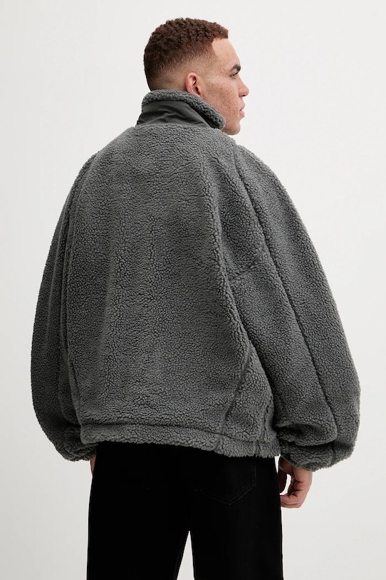 Îmbrăcăminte Han Kjøbenhavn geacă Fleece U.134141 gri