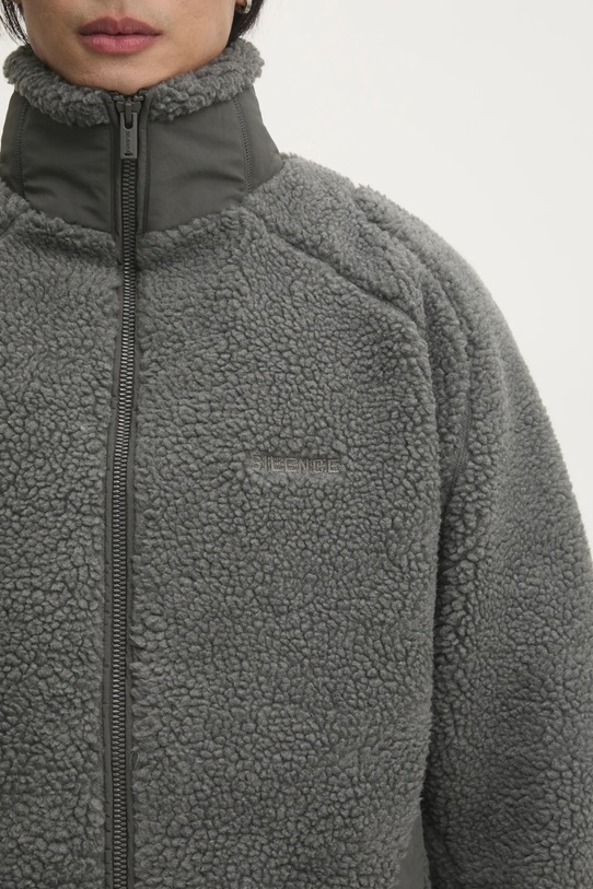 Bunda Han Kjøbenhavn Fleece šedá U.134141