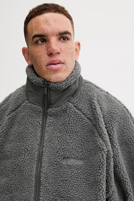 Han Kjøbenhavn geacă Fleece gri U.134141