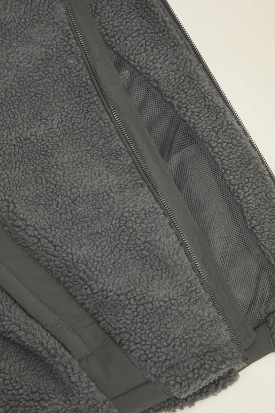 Bunda Han Kjøbenhavn Fleece U.134141 šedá