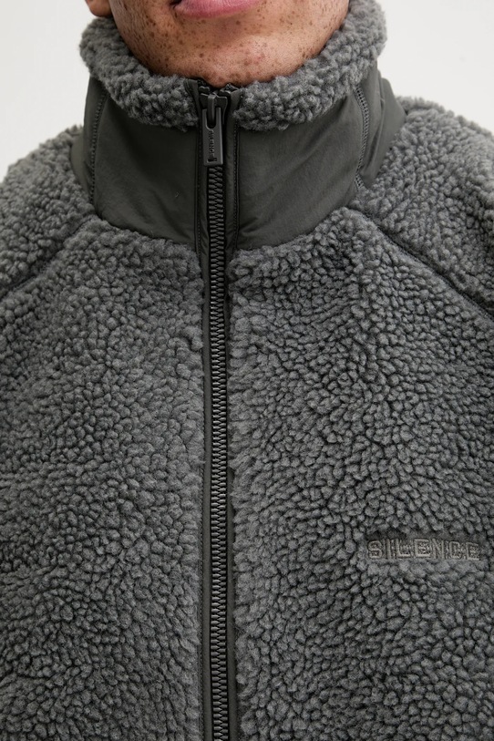 Han Kjøbenhavn geacă Fleece U.134141 gri