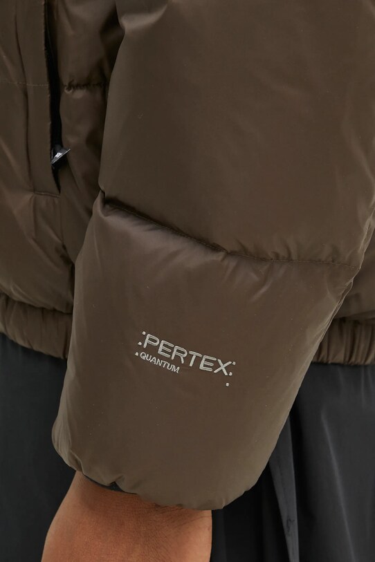 Пухено яке thisisneverthat PERTEX T Down Jacket кафяв TN243OOWHS01