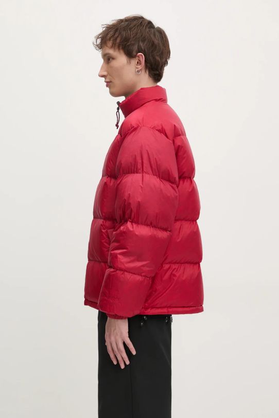 Obojstranná bunda thisisneverthat PERTEX Reversible T Down Jacket TN243OOWHS03 červená AW24