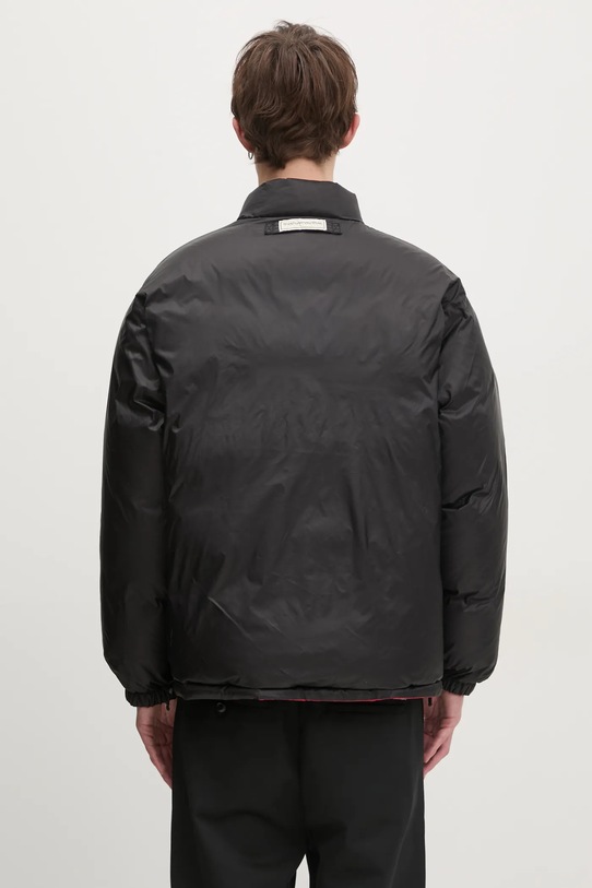 Oboustranná bunda thisisneverthat PERTEX Reversible T Down Jacket TN243OOWHS03 červená