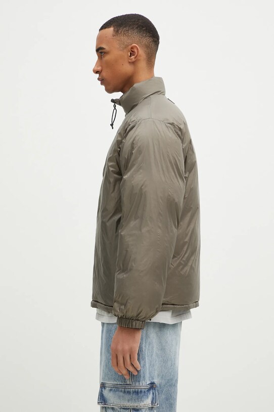 thisisneverthat kurtka dwustronna PERTEX Reversible T Down Jacket czarny TN243OOWHS03