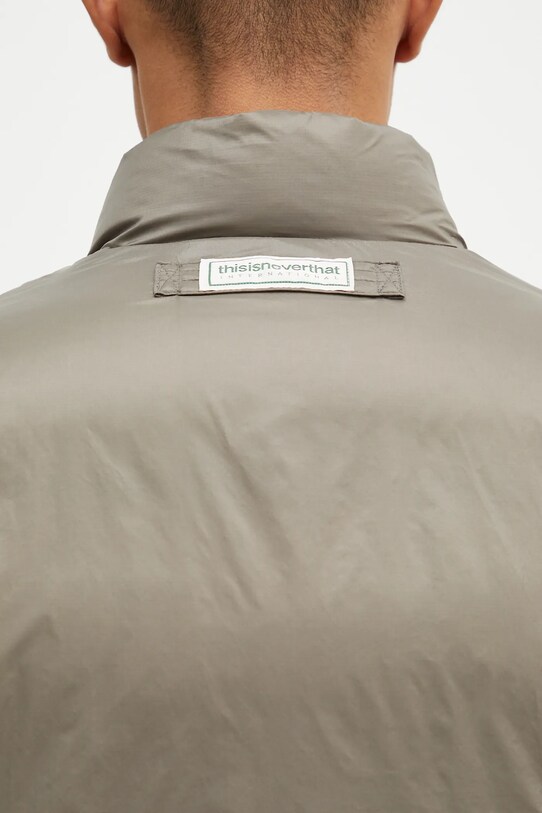 thisisneverthat kurtka dwustronna PERTEX Reversible T Down Jacket TN243OOWHS03