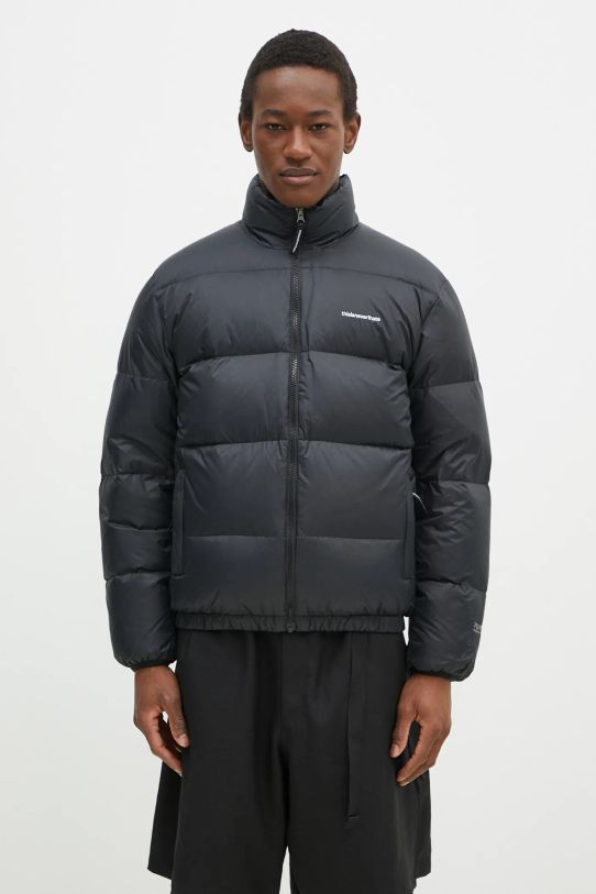 thisisneverthat piumino PERTEX T Down Jacket isolamento in piuma nero TNCO0OOWHS01