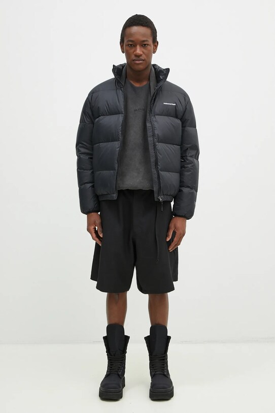 Μπουφάν με επένδυση από πούπουλα thisisneverthat PERTEX T Down Jacket TNCO0OOWHS01 μαύρο