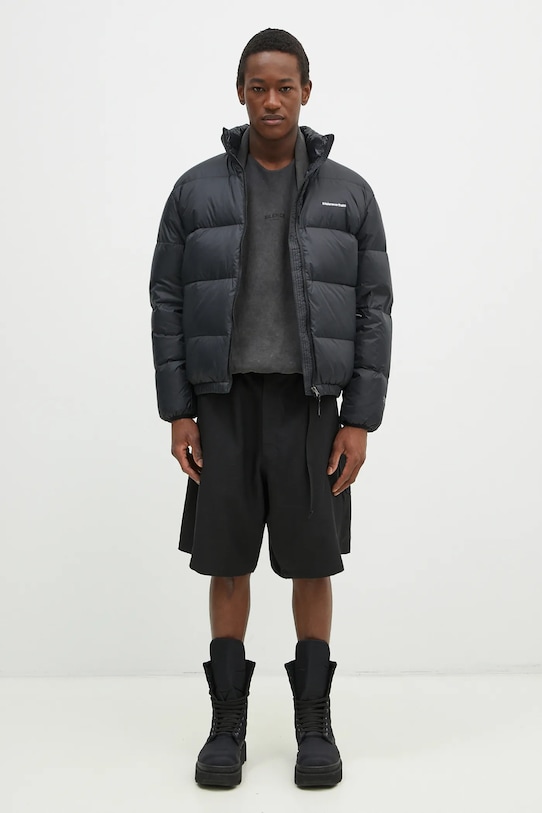 Μπουφάν με επένδυση από πούπουλα thisisneverthat PERTEX T Down Jacket TNCO0OOWHS01 μαύρο