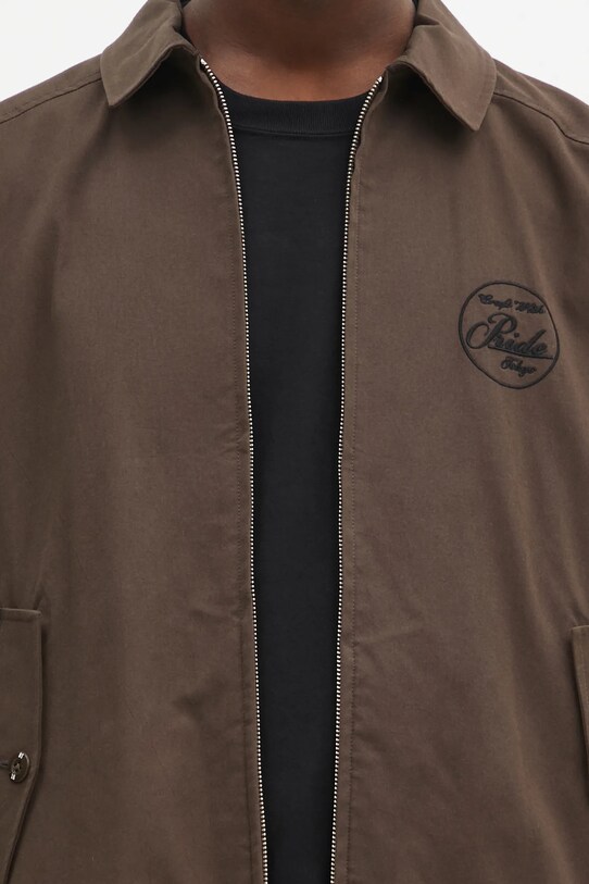 NEIGHBORHOOD cotton jacket brown 242SPNH.JKM01