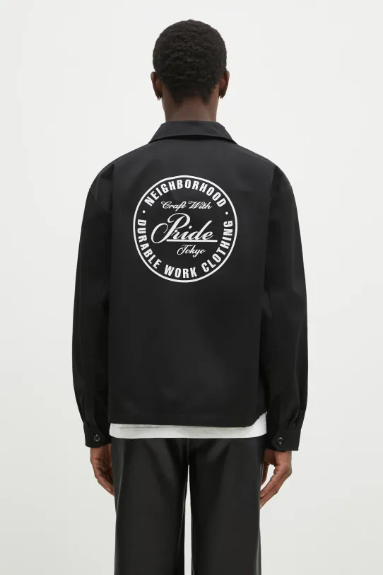 Bunda NEIGHBORHOOD nezateplené černá 242TSNH.JKM03