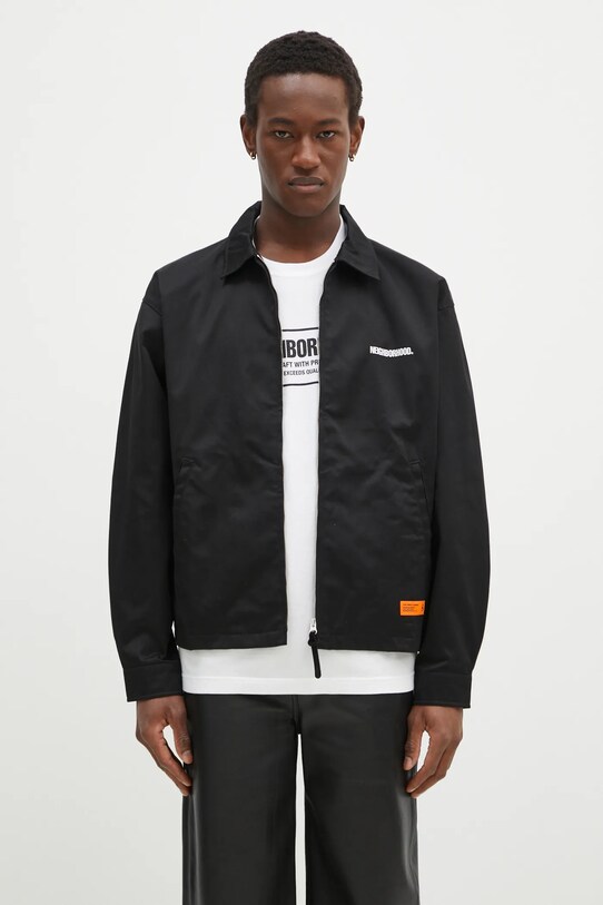 Clothing NEIGHBORHOOD jacket 242TSNH.JKM03 black