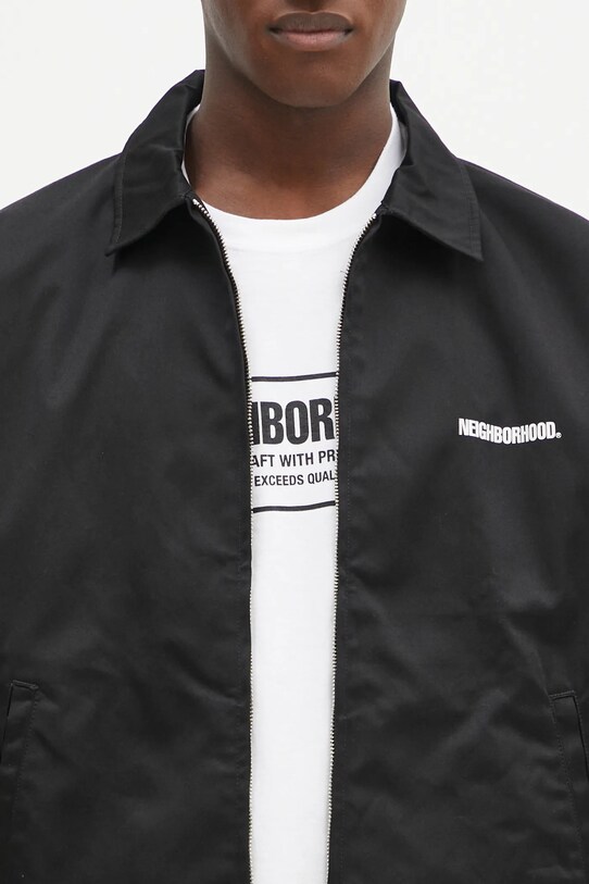 NEIGHBORHOOD jacket black 242TSNH.JKM03