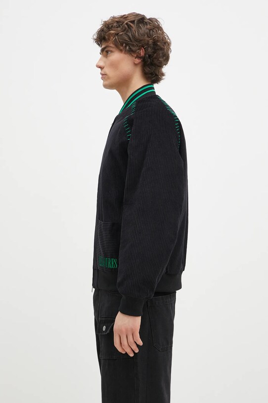 PLEASURES Strikeout Cord P24W006 black AW24