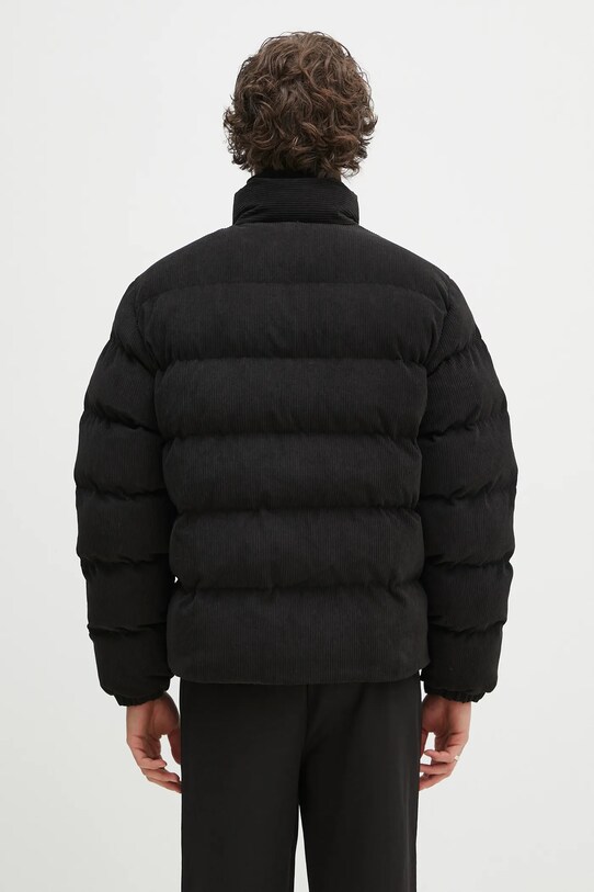 Îmbrăcăminte Lacoste jachetă de catifea BH2890 negru