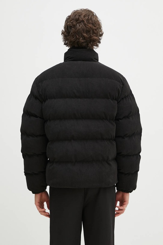 Ρούχα Βελούδινο σακάκι Lacoste BH2890 μαύρο