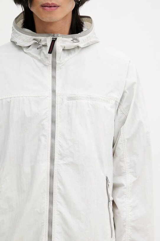 thisisneverthat kurtka x Gramicci Overdyed Light szary GM243WOWLS01