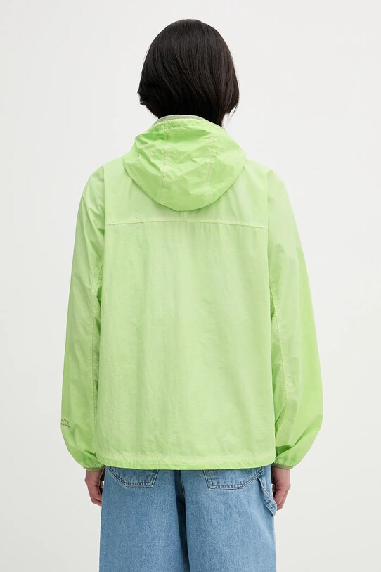 Odzież thisisneverthat kurtka x Gramicci Overdyed Light GM243WOWLS01 zielony