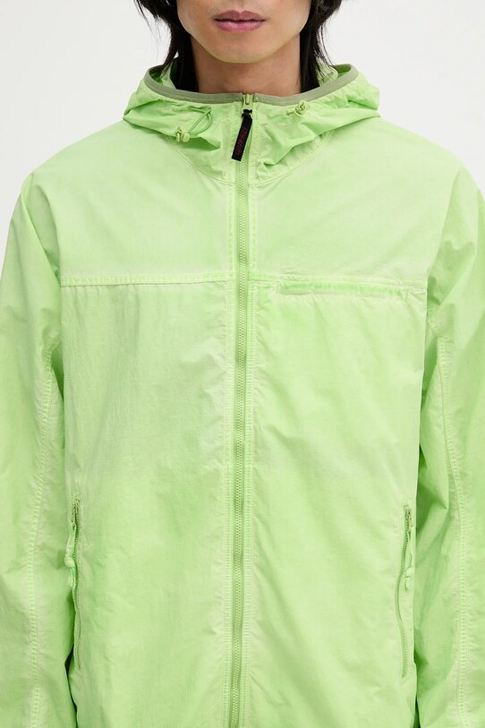 thisisneverthat kurtka x Gramicci Overdyed Light GM243WOWLS01 zielony