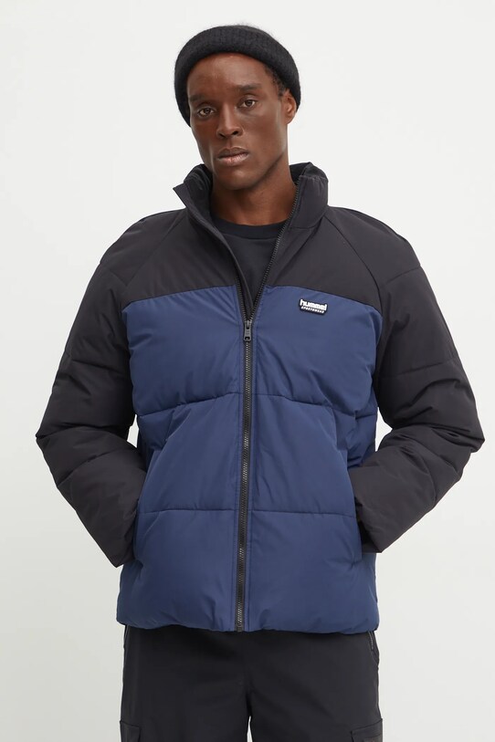 Hummel geaca 225948 bleumarin AW24