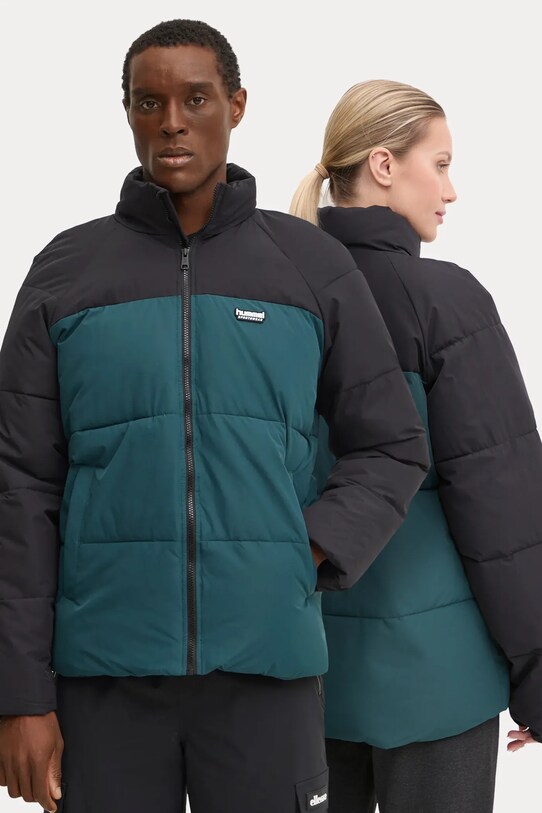 Hummel kurtka bez kaptura zielony 225948