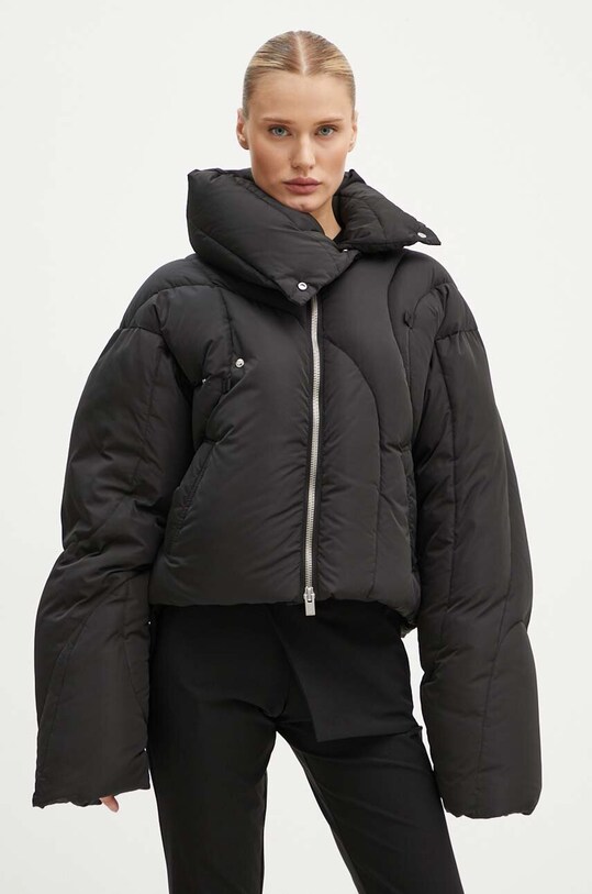 Μπουφάν με επένδυση από πούπουλα Heliot Emil HE.W.02.073.BLK01