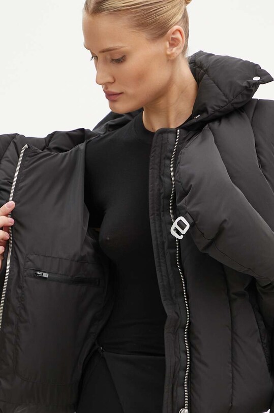 Μπουφάν με επένδυση από πούπουλα Heliot Emil HE.W.02.073.BLK01