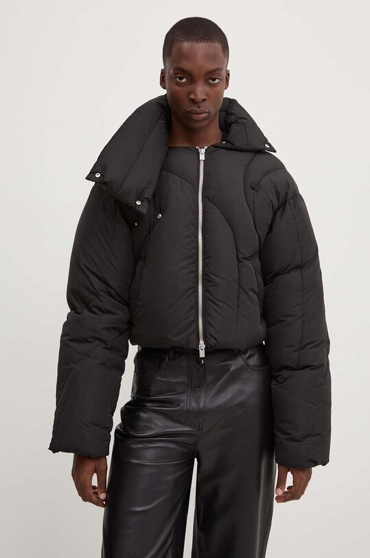 Μπουφάν με επένδυση από πούπουλα Heliot Emil HE.W.02.073.BLK01