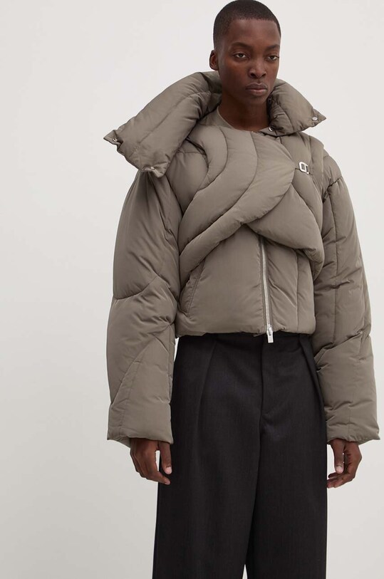 Пуховая куртка Heliot Emil HE.W.02.073.P03.DG23 коричневый AW24