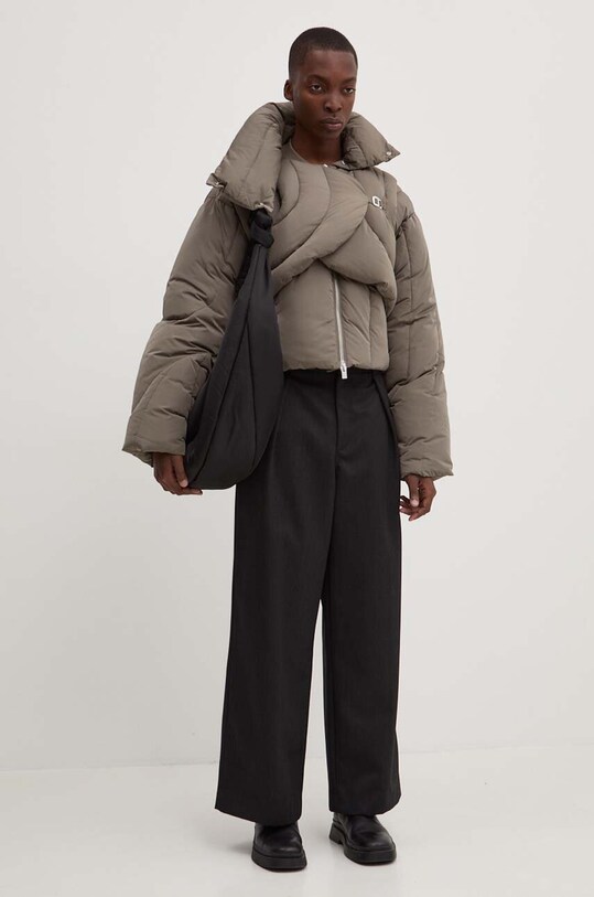 Пуховая куртка Heliot Emil коричневый HE.W.02.073.P03.DG23