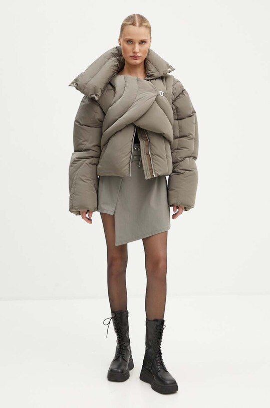 Пуховая куртка Heliot Emil HE.W.02.073.P03.DG23 коричневый