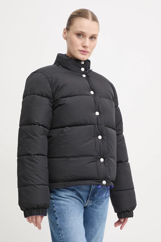 Odzież A.P.C. kurtka dwustronna doudoune sophie PAAFW.F30200 niebieski