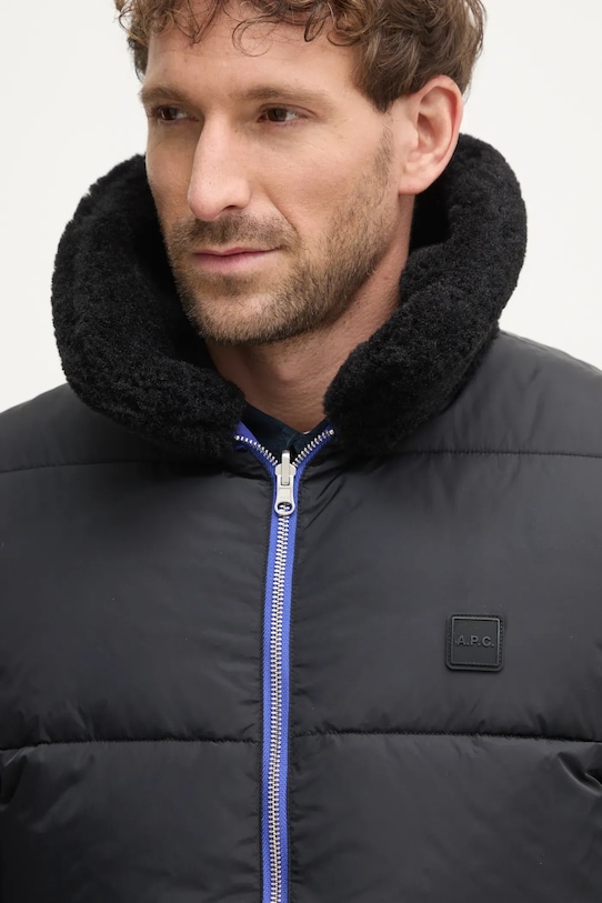 Двостороння безрукавка A.P.C. doudoune teddy PAAFW.M30201