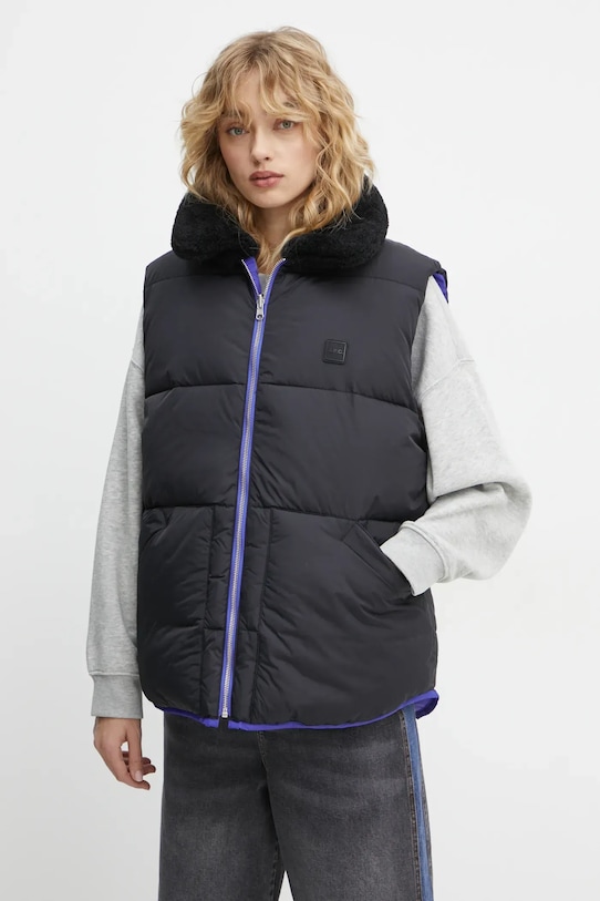 Двостороння безрукавка A.P.C. doudoune teddy PAAFW.M30201