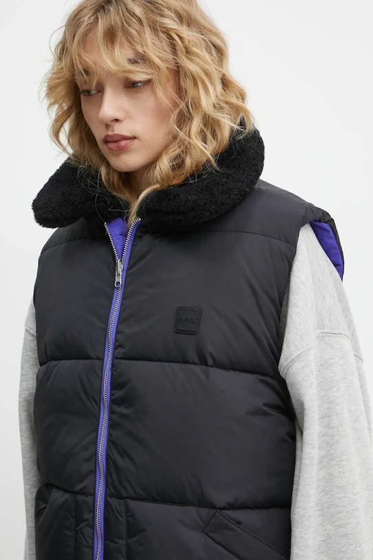 Двостороння безрукавка A.P.C. doudoune teddy PAAFW.M30201