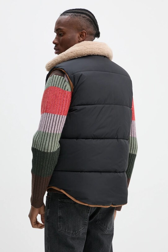 A.P.C. vesta cu doua fete doudoune teddy PAAFW.M30201