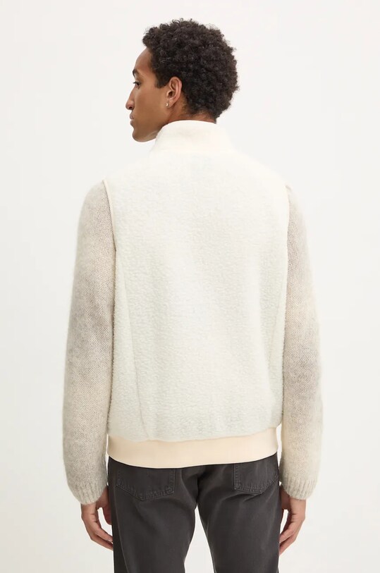 A.P.C. kamizelka blouson sequoia beżowy PSAKA.M02983