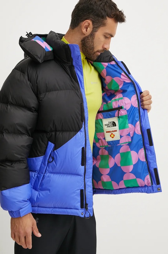 The North Face kurtka puchowa TNF x Yinka Ilori NF0A89GDTMI1