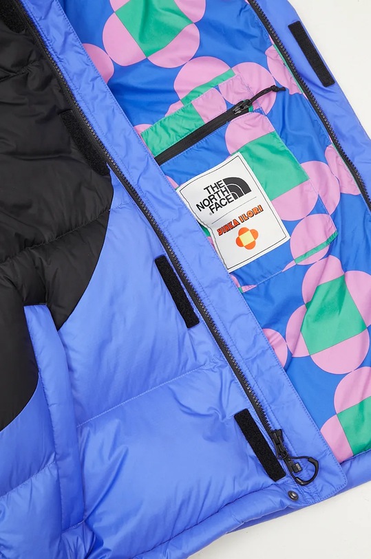 The North Face down jacket TNF x Yinka Ilori NF0A89GDTMI1 blue