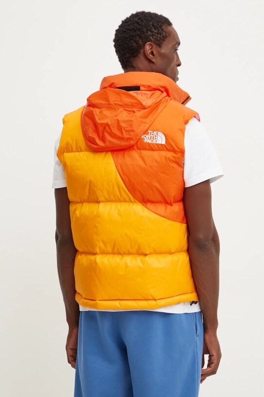 Odzież The North Face bezrękawnik puchowy TNF x Yinka Ilori NF0A89GE0IH1 pomarańczowy