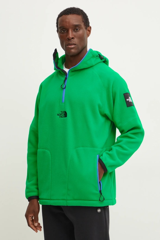 The North Face felső TNF x Yinka Ilori zöld NF0A89GFPO81