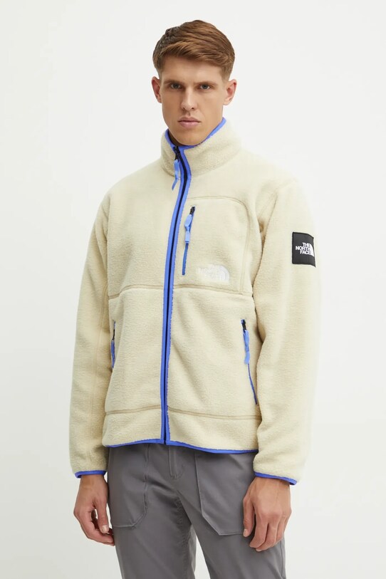 The North Face giacca reversibile TNF x Yinka Ilori NF0A89GK4D51 beige AW24
