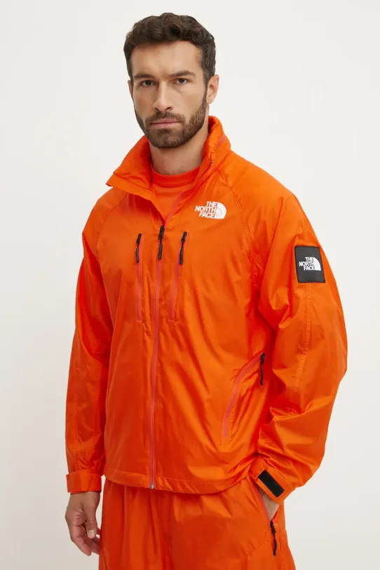 The North Face geacă TNF x Yinka Ilori cu captuseala portocaliu NF0A89GNA6M1
