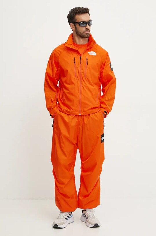 The North Face jacket TNF x Yinka Ilori NF0A89GNA6M1 orange AW24