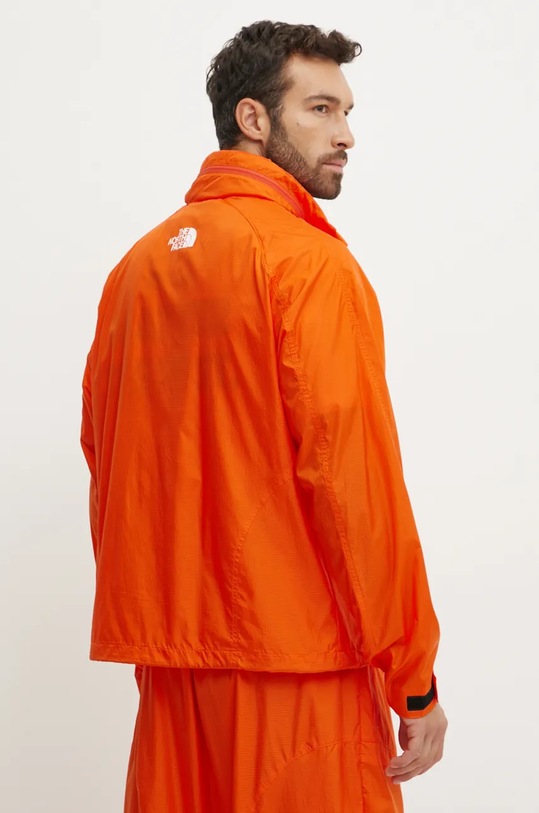 Îmbrăcăminte The North Face geacă TNF x Yinka Ilori NF0A89GNA6M1 portocaliu
