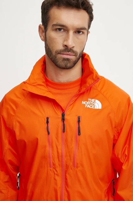 The North Face geacă TNF x Yinka Ilori portocaliu NF0A89GNA6M1