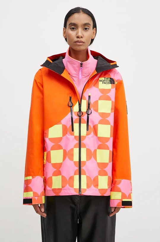 The North Face geaca TNF x Yinka Ilori necaptusit portocaliu NF0A89U97EI1